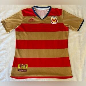 Atletica Pre-Owned Monarcas Morelia 2010/11 Away Soccer Jersey Youth Sz: Large